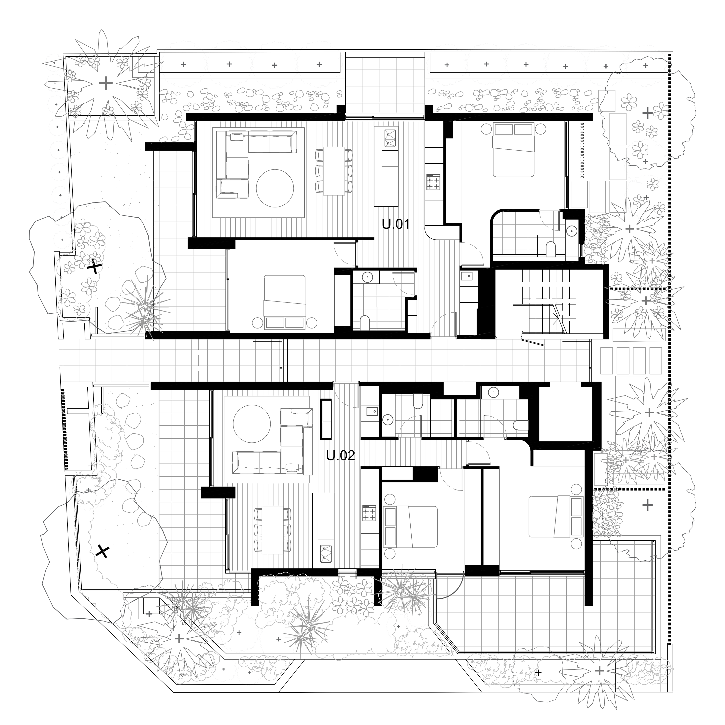 Ground Floor Plan