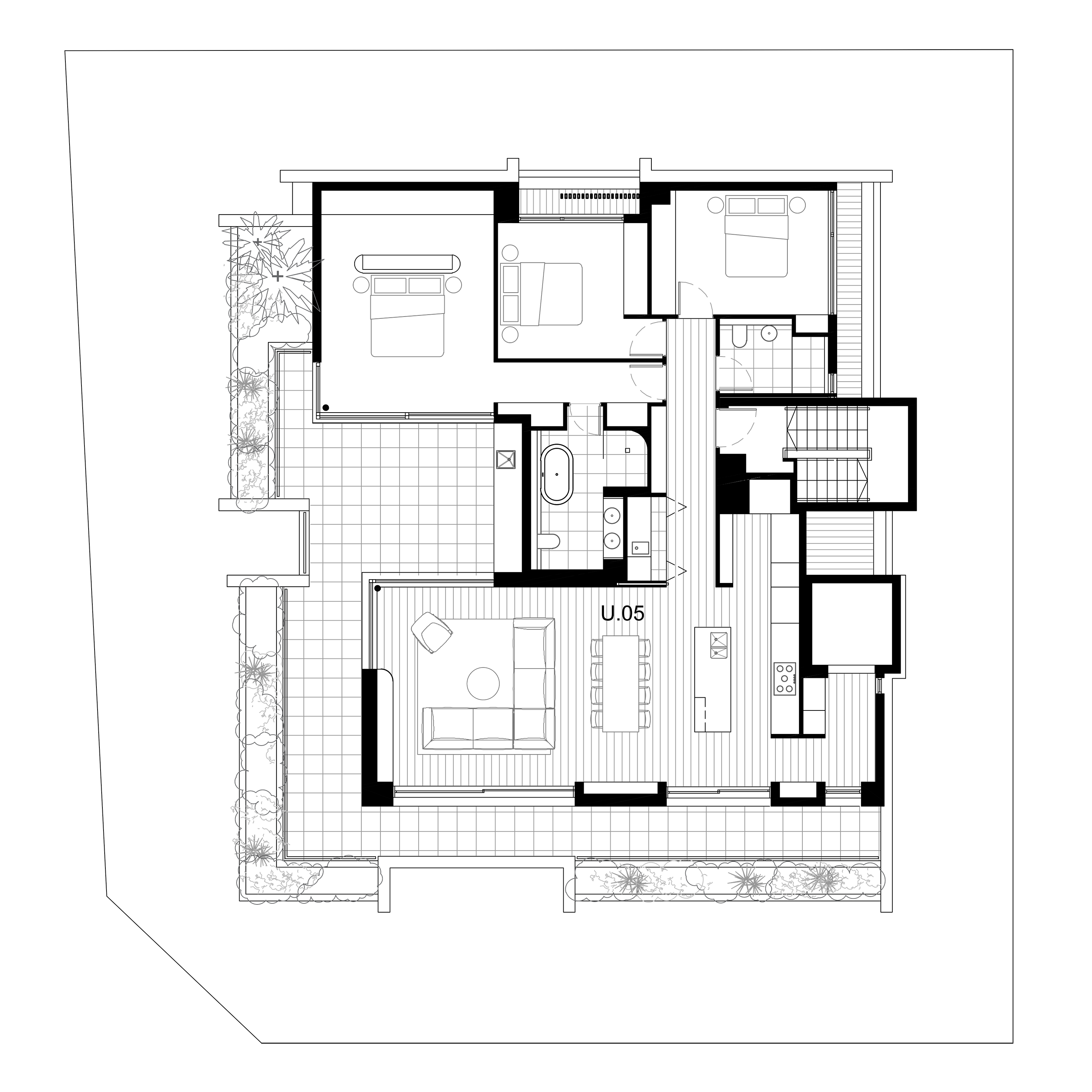 Second Floor Plan